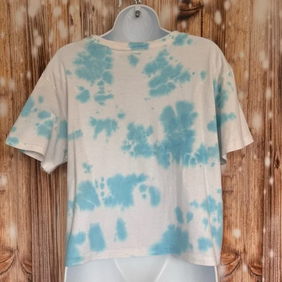 Mighty Fine “America” Tie-dye Crop Tee - Picture 7 of 7